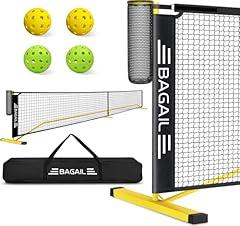 BAGAIL Portable Pickleball Net Set