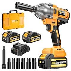TaskStar Cordless Impact Wrench 1/2 Inch 21V