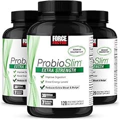 Force Factor ProbioSlim Extra Strength Probiotics