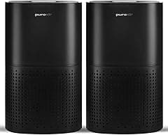 PuroAir Powerful Air Purifiers 2 Pack