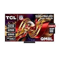 TCL 85 Inch QM8L Mini-LED QLED TV