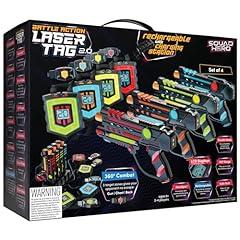 Squad Hero Rechargeable Laser Tag Set