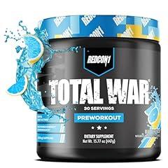 REDCON1 Total War Pre Workout, Blue Lemonade