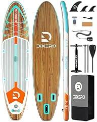 Dixero Inflatable Stand Up Paddle Board 11'