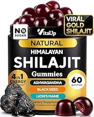 VitaUp Shilajit Gummies 1000mg - 60 Count