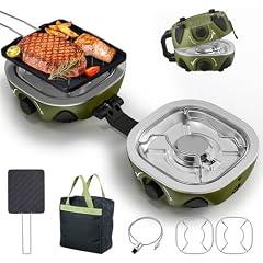 BODEGA 2 Burner Foldable Camping Stove