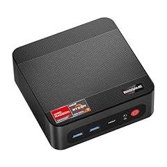 BOSGAME P4 Ultra Mini PC Ryzen 7