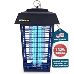 Flowtron Bug Zapper, 1 Acre Coverage, 40W Bulb