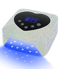 HUGMAPLE Cordless UV Nail Lamp 72W