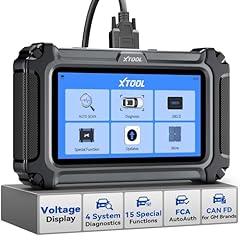 XTOOL D5S OBD2 Scanner 2024