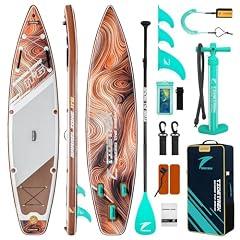 Tidetrek Inflatable Stand Up Paddle Board 11'6"