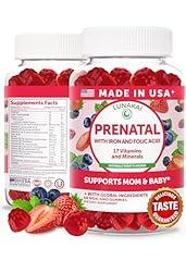 Lunakai Prenatal Multivitamin Gummies