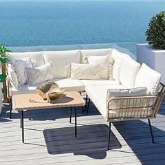 YITAHOME Patio Furniture Set with Cushions