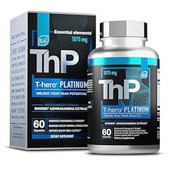 Essential Elements T-Hero Platinum Testosterone Support