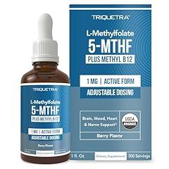 Organic Methyl Folate & B12 Liquid