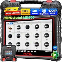 Autel MaxiCOM MK900 Scanner