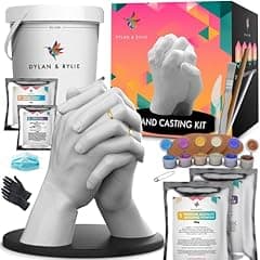 Dylan & Rylie Hand Casting Kit for Couples