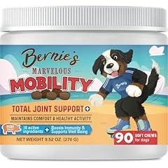 Bernie's Marvelous Mobility Joint Support Chews for Dogs