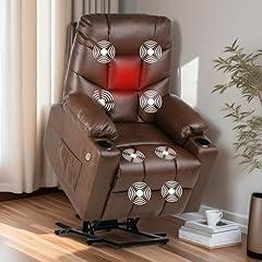 YITAHOME Power Lift Recliner with Massage and Heat