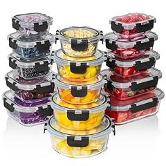 Razab Glass Food Storage Containers Set