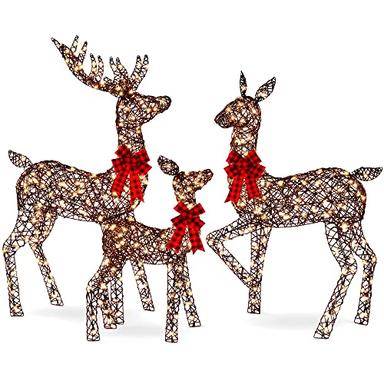 reindeer christmas decoration