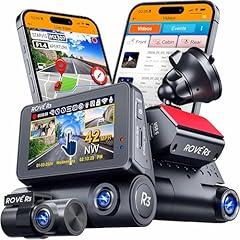 ROVE R3 Dash Cam with Night Vision & GPS