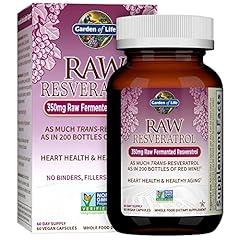 Garden of Life Heart Resveratrol Supplement