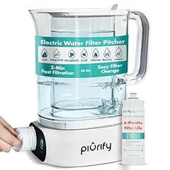 PIURIFY Alchemy Electric Water Filter Pitcher