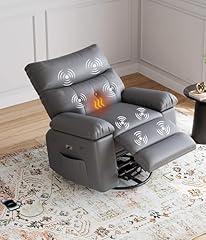 GarveeHome Power Rocker Swivel Recliner Chair