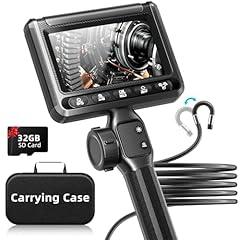 UJOYOK Articulating Borescope with Light
