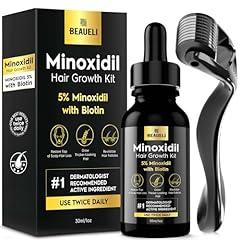 Beaueli Minoxidil Hair and Beard Growth Kit