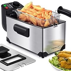 Aigostar Deep Fryer 3L 1650W