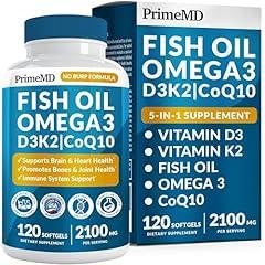 PrimeMD Omega 3 Fish Oil 2100mg Supplement
