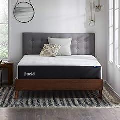 Lucid 12 Inch Memory Foam Mattress