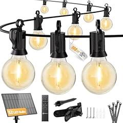 Brightown Solar String Lights with Remote