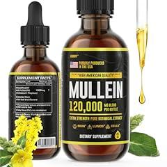 Herbify Mullein Lung Cleanse Drops