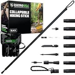 Rhino USA Tactical Hiking Stick