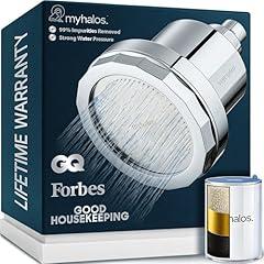 MyHalos Filtered Shower Head