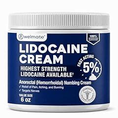 Welmate Lidocaine Hemorrhoid Relief Cream
