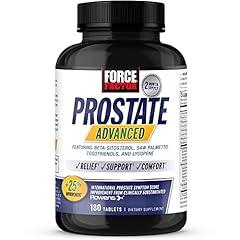 Force Factor Prostate Advanced Supplement