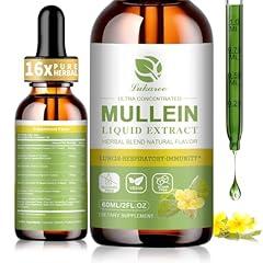 Lukaree Mullein Lung Detox Tincture