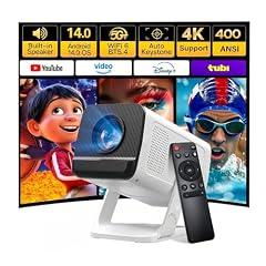 LYNCAST VisualCube 300 Portable Smart Projector