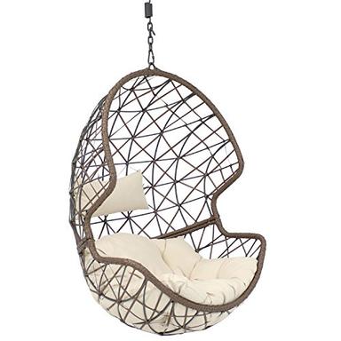 Hanging egg chairs