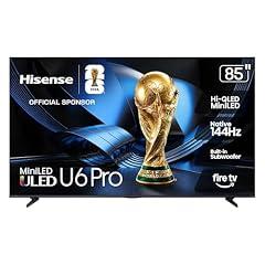 Hisense U6SF Pro 85" Mini-LED 4K Fire TV