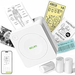 Nelko PM230 Mini Bluetooth Sticker Printer