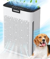 MOOKA H13 Air Purifier for Large Rooms