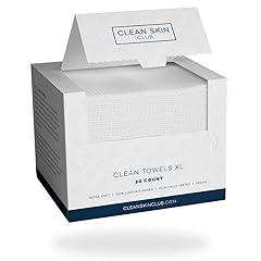 Clean Skin Club Clean Towels XL, 100 ct, 2 pack