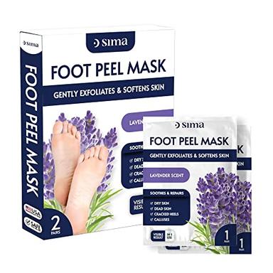 feet peeling mask