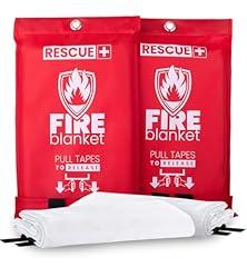 Rescue+ Emergency Fire Blanket Set