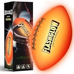 FlashGlow Light Up Football
